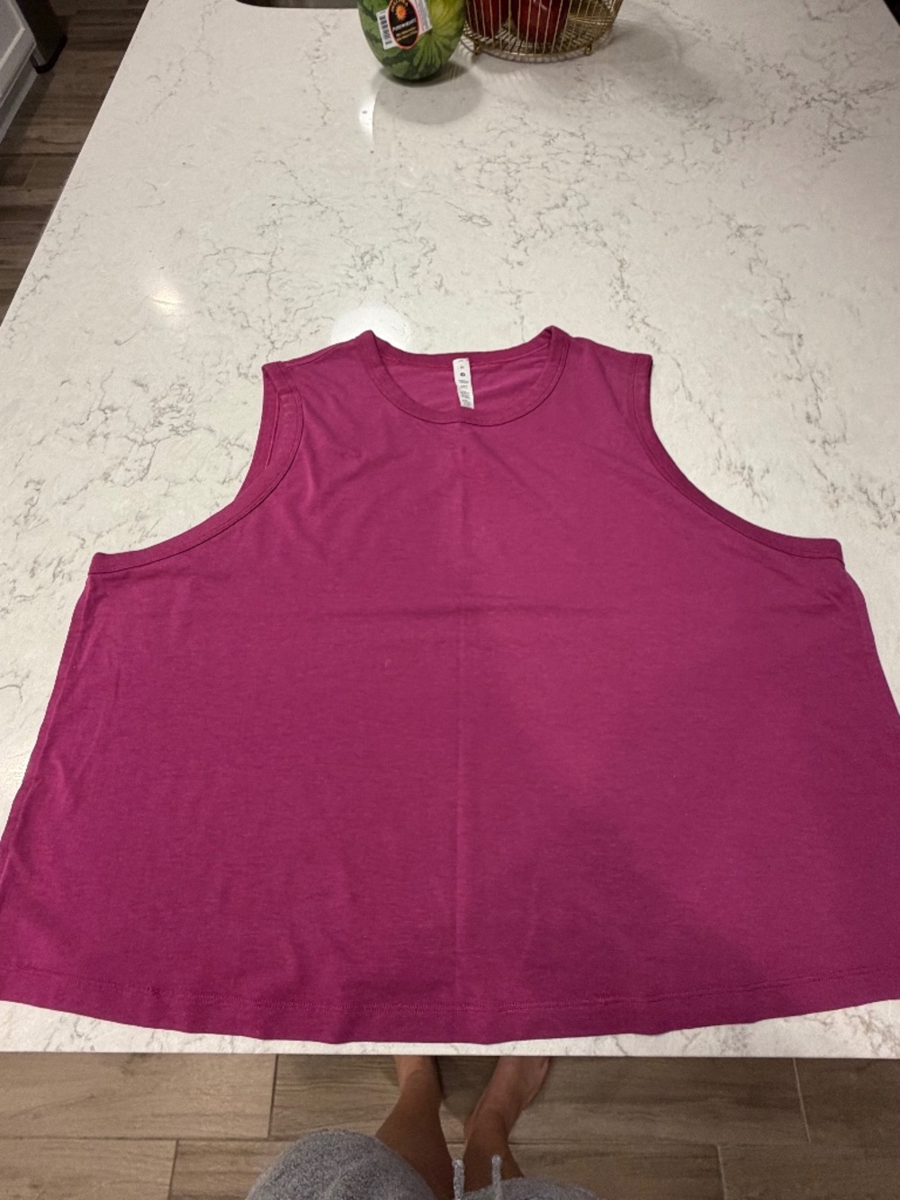 Lululemon Classic Fit Cotton Tank Top
